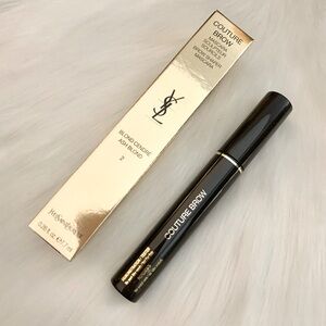YSL Couture Brow #2 Brow Shaper Mascara- Ash Blonde NIB